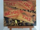 AC/DC COLORED VINYL LP SCHALLPLATTE TNT