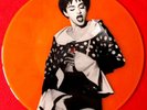 Madonna  Picture Disc  12 inch early interview on orange vinyl MAD 1S