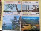 Sibelius Maazel/VPO 4 LPs English Decca Symphonies # 1, 2, 3, 5, 6, 7, Karelia