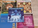 DG STEREO  5 LP's STOCKHAUSEN Trans, Atmen , Gruppen, Sternklang, Mikrophonie NM