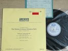 PIERRE FOURNIER Cello Suites 1 & 2 BACH - 1961 ED1 DGG ARCHIV RED STEREO LP MINT