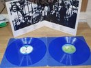 THE BEATLES 1967-1970 VINYL 2-LP APPLE UK BLUE VINYL VG/EX+