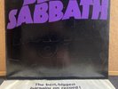 Black Sabbath  MASTERS OF REALITY BS-2562 LP / 1971/ Ultra Cleaned/ GREEN LABEL