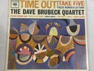 Dave Brubeck - Time Out LP - Columbia CL1397  VG+ Vinyl Mono 2 Eye Record