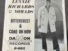 CANADIAN GARAGE 45 THE NOMADS “CRY BABY” DAMON # 001  MINT with PICTURE SLEEVE