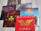 AEROSMITH six vinyl album LOT
