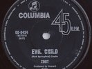 Zoot - Evil Child / The Freak Vinyl