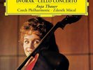 Anja Thauer Czech Philharmonic Orchestra  Dvorák: Cello Concerto in B-Mi (Vinyl)