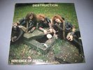 Destruction  Orig 1985 Sentence Of Death 1st press USA Vinyl LP  MBR1039 72021-1