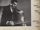 classical LP:GARY KARR, DOUBLE STRING BASS/Golden Crest RE 7012/ECCLES/BLOCH/exc
