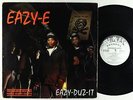 Eazy-E - Eazy-Duz-It LP - Ruthless