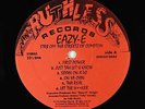 Eazy-E - Str8 Off Tha Streetz Of Compton (Clean) LP - Ruthless PROMO