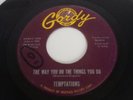 The Temptations - The Way You Do The Things You Do. Motown. Northern Soul 45....