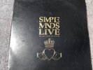 Simple Minds Live In The City Of Light Vinyle 33T 2 x LP Édition anglaise