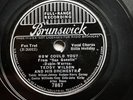 BILLIE HOLIDAY + TEDDY WILSON & HIS ORCH - ‘HOW COULD YOU?’ BRUNSWICK 7867 EE+