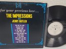 THE IMPRESSIONS & JERRY BUTLER‎ For Your Precious Love 1963 EX  PROMO LP Vee Jay