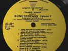 Frankie Bones Presents Bonesbreaks Volume 2 (Raw Beats For DJs)1988,Cat No:AP135