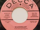 45 NOS / RAY POLLARD / WANDERLUST / DECCA / LISTEN