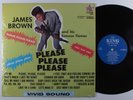 JAMES BROWN & HIS FAMOUS FLAMES Please Please Please KING LP w