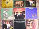9x Queen - 7 inch Vinyl - Bohemian Rhapsody Save Me Body Language Flash Pressure