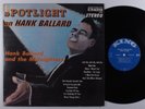 HANK BALLARD & THE MIDNIGHTERS Spotlight On... KING LP VG+ w