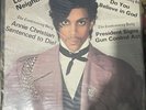Prince Controversy LP w/POSTER original '81 synth soul funk bsk 3601 album rare