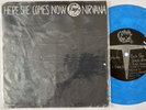 Punk 7” / Nirvana / The Melvins “Here She Comes Now / Venus In Furs” Blue Marble