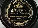 JELLY ROLL MORTON’S RED HOT PEPPERS - ’SOMEDAY SWEETHEART BLUES’ VICTOR 78