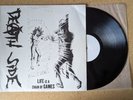 Death Side Life Is A Chain Of Games LP 12