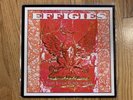 Effigies For Ever Grounded LP Enigma Records 1984 Naked Raygun Strike Under Punk