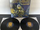 IRON MAIDEN Live After Death (2LP Record, 2014)   VG+/VG+ With Program