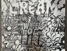 CREAM-Wheels Of Fire-1968-ATCO-SD-2-700-Double-Vinyl-Record-LP-early press-rare