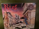 Riot - Thundersteel - LP Colored Vinyl 30th Anniversary, with Poster 22/200 EX
