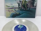 Eloy Time To Turn CLEAR Vinyl LP VG/EX HMILP3 Textured Sleeve Rodney Matthews