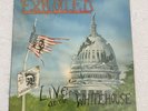 The Exploited Live At The White House LP Vinyl Record