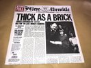 Jethro Tull - Thick as a Brick - 12”lp 2022 Sealed 1/2 Speed 50th Anniversary