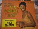 Nina Simone ‎– Live - With Special Guest Vince Guaraldi, CX-242