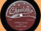 78 Blues ELMORE JAMES  Checker 777  E  Country Boogie /  She Just Won't Do Right