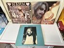3 Leon Russell LP’s Hank Wilson’s Back Carney & 1st Album Vinyl Excellent