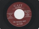 DOOWOP  R&B bw/ ROCKER  45 -LEE WARD w/ GROUP - THE DEFENSE REST - HEAR  on GAIT