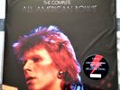 David Bowie Double Blue Splatter Vinyl LP The Complete All American Bowie 32/100