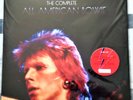 David Bowie Double Red Splatter Vinyl LP The Complete All American Bowie 32/100