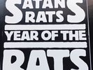 Satans Rats-Year Of The RATS- RARE PUNK KBD