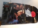 GEORGE MICHAEL FAITH IN ORIG SHRINKWRAP WITH HYPE STICKER & LYRICS INSERT &SLV
