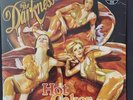 The Darkness - Hot Cakes Very rare cream/gold vinyl and poster.
