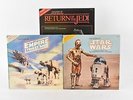 3 x The Story of Star Wars Vinyl Records Empire Strikes Back Return of the Jedi