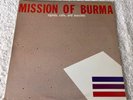 MISSION OF BURMA: