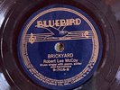 Bluebird 7416 Robert Nighthawk w Sonny Boy BRICKYARD  1937 Delta  Blues 78 rpm E
