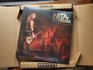 NITA STRAUSS Controlled Chaos Vinyl CLEAR BLACK GOLD SPLATTER