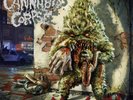 Cannabis Corpse - Nug So Vile LP record (gray vinyl) LIMITED TO 450